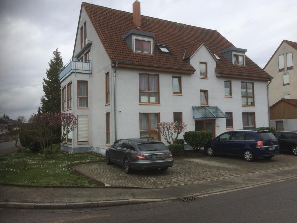Ferienwohnung Lavate 2 Orschweier Luaran gambar